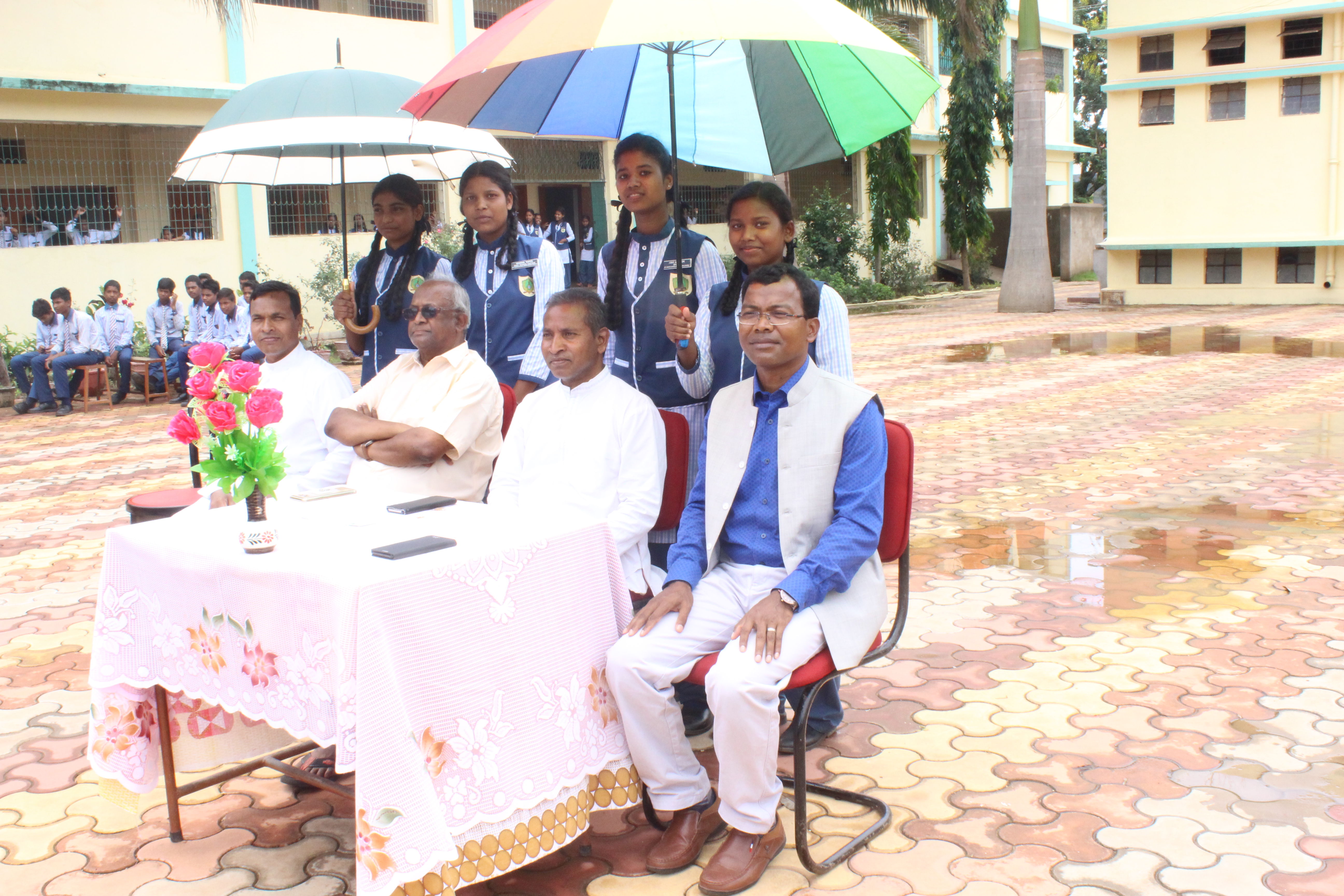 St. Xavier's English Medium School Shanti Bhawan Jashpur