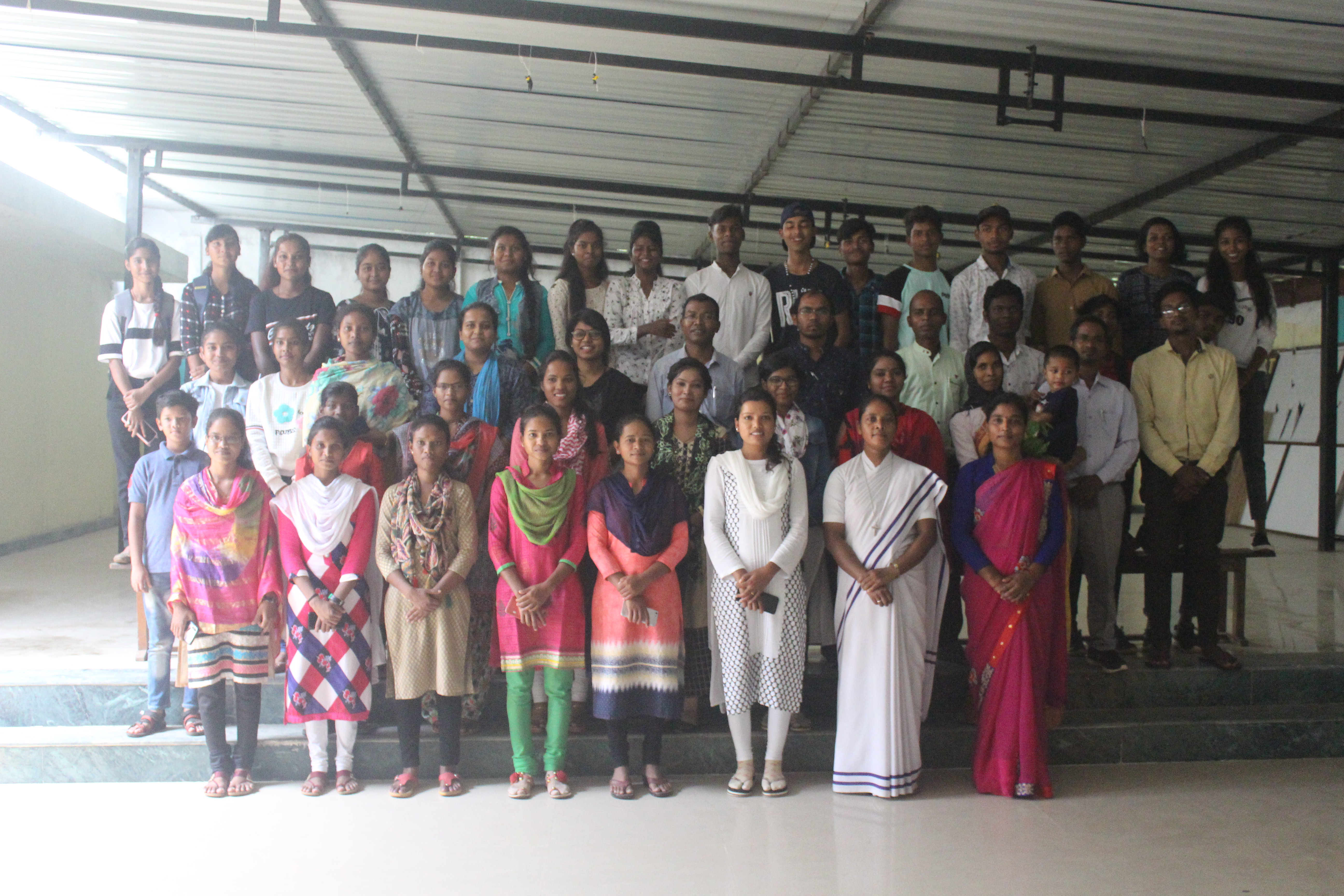 St. Xavier's English Medium School Shanti Bhawan Jashpur